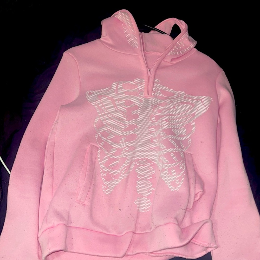 A Exotic culture jacket , size: small material is very soft and keeps you warm .